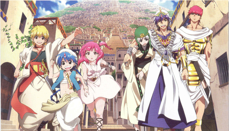 Illustration for article titled Review - Magi: Labyrinth of Magic